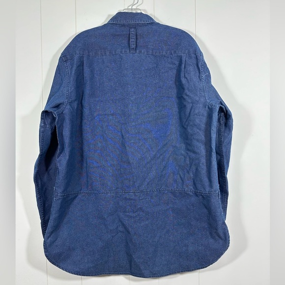 NEW Weatherproof Vintage Shirt Mens Sz L Button Down Long Sleeve Casual Pocket - Picture 5 of 11